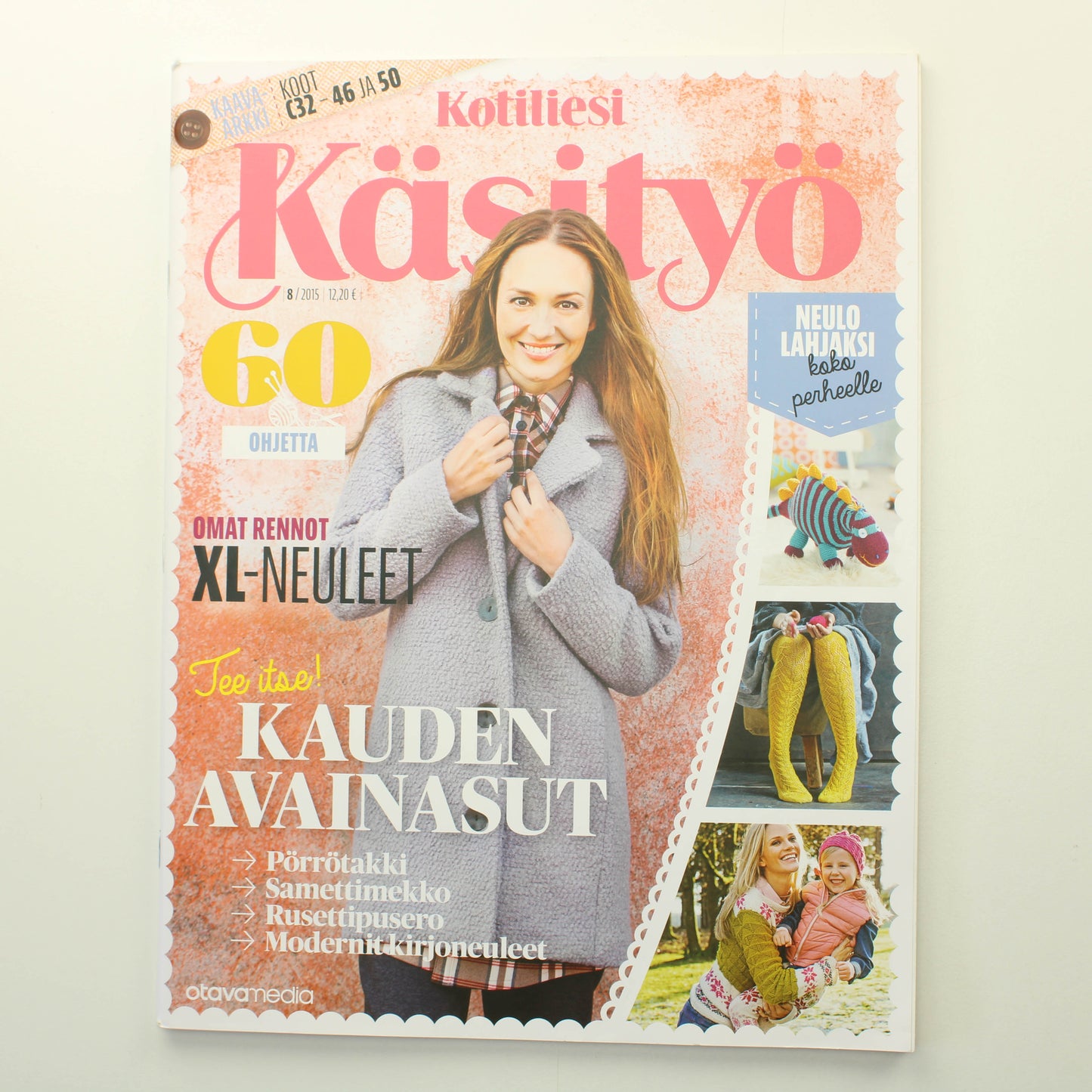 Kotiliesi Käsityö 2015 - 8