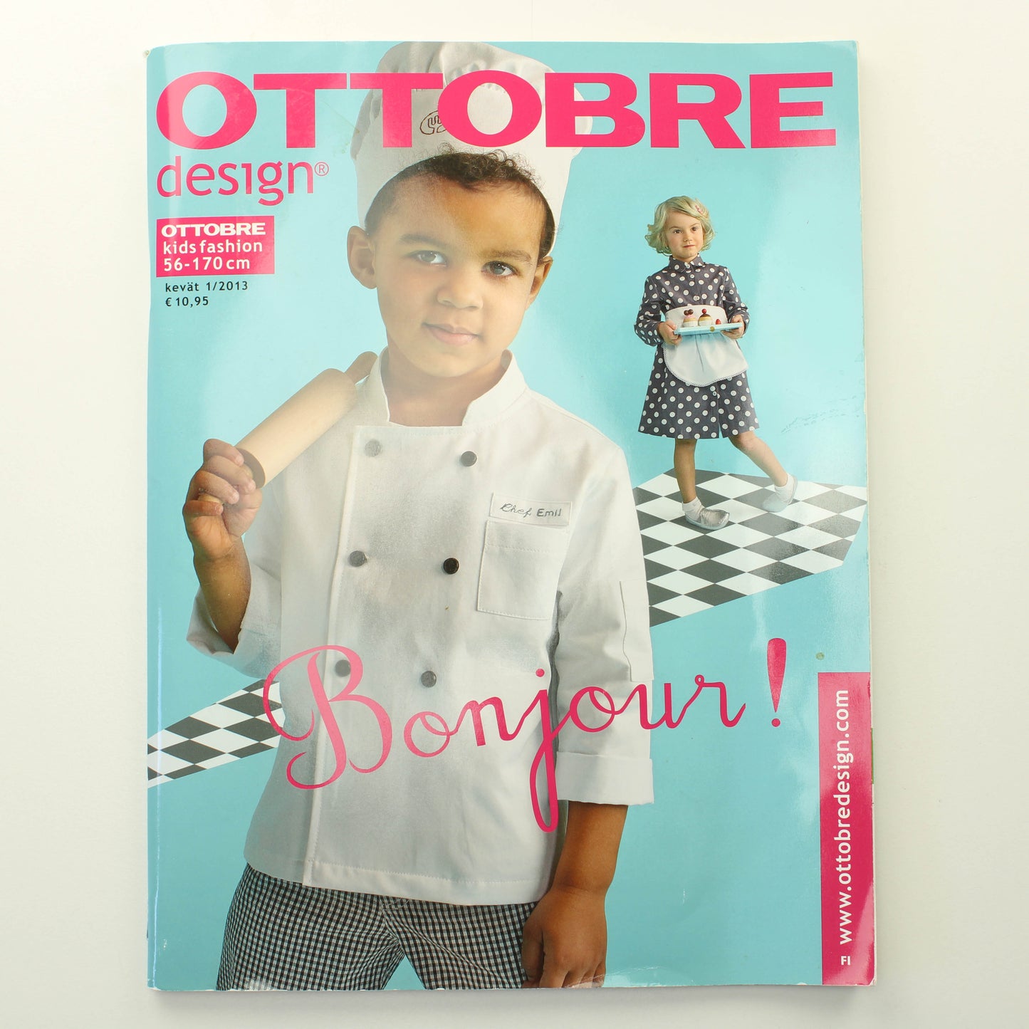 Ottobre design Kids 2013 - 1
