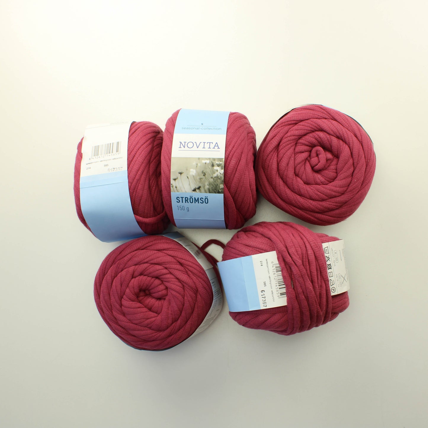 Novita Strömsö - 585 Lankapussi (750g)