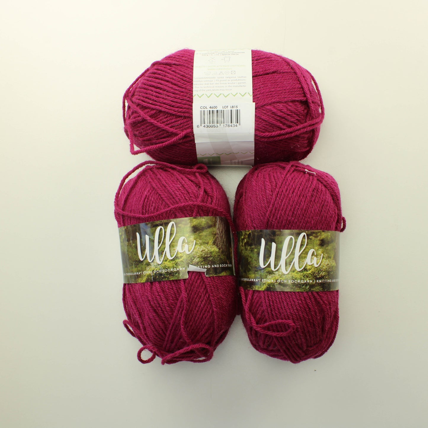 Lankava Ulla - 4600 Lankapussi 343 (300g)