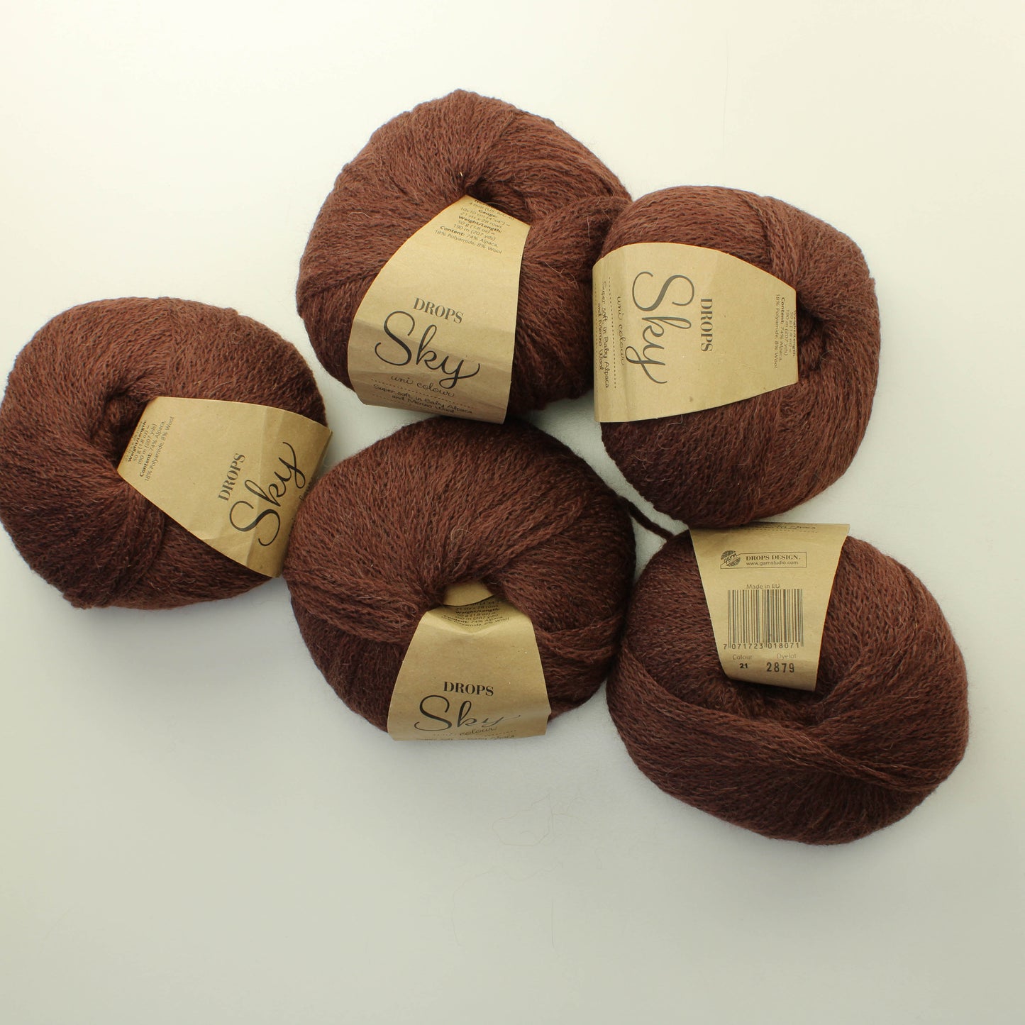 Drops Sky - 21 Lankapussi 553 (250g)