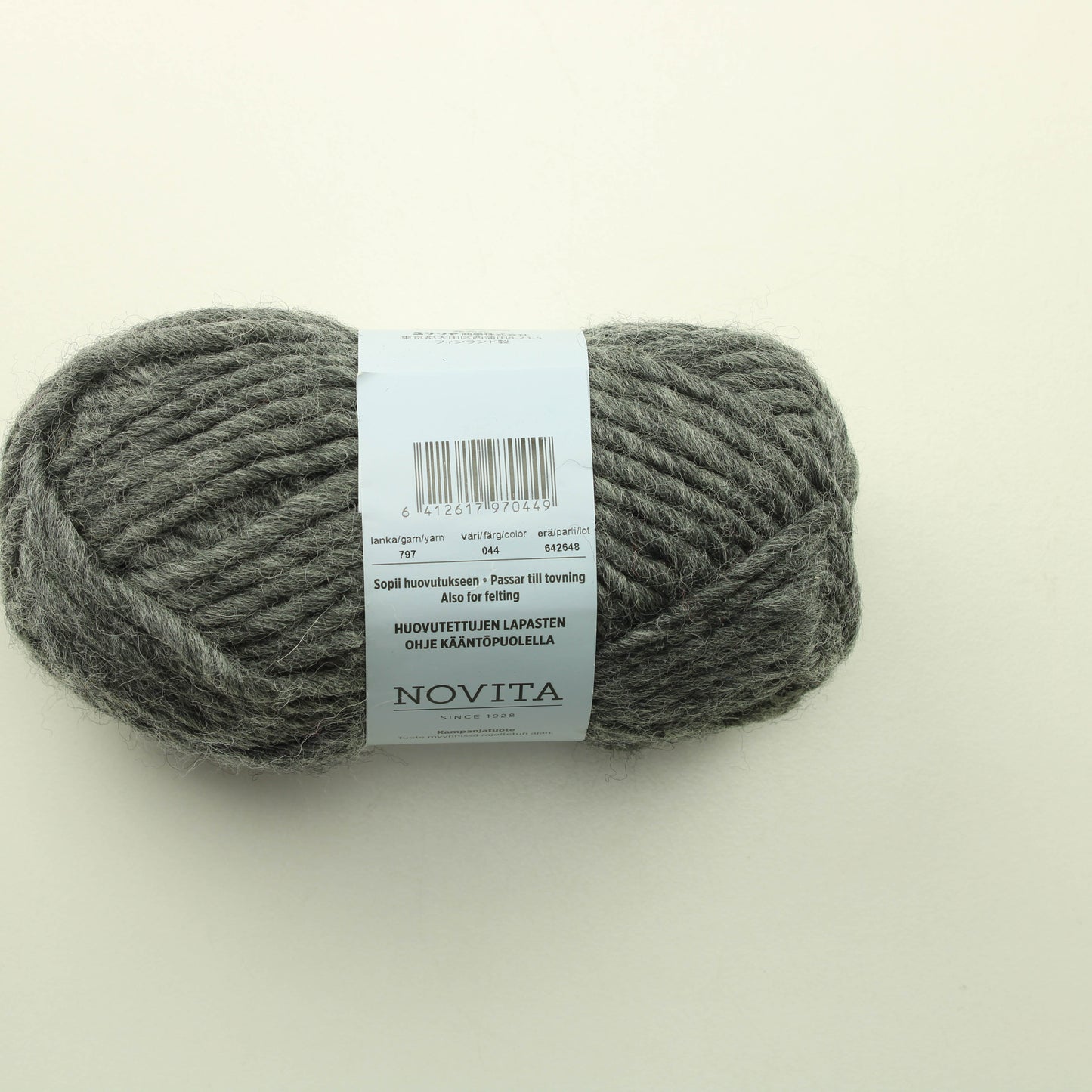 Novita Huopaisa - 044 Lankapussi (200g)