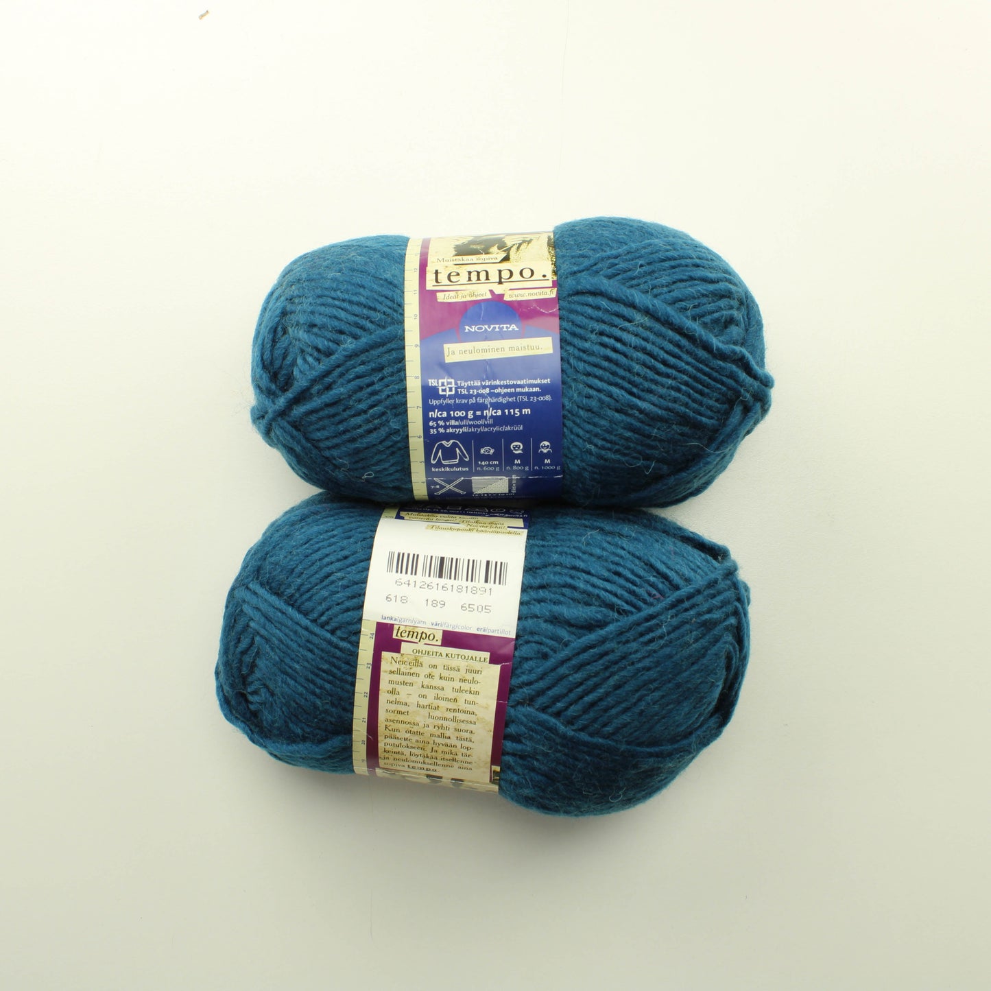 Novita Tempo - 189 Lankapussi (200g)