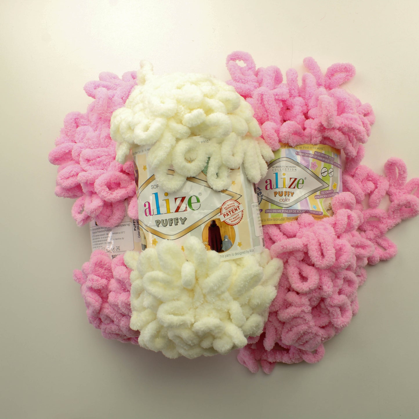 Alize Puffy - Lankapussi (300g)