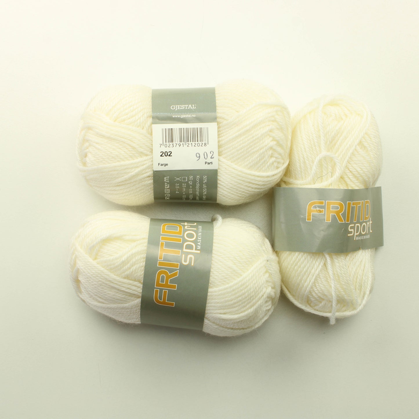 Sandnes Garn Fritid sport - 202 Lankapussi (130g)