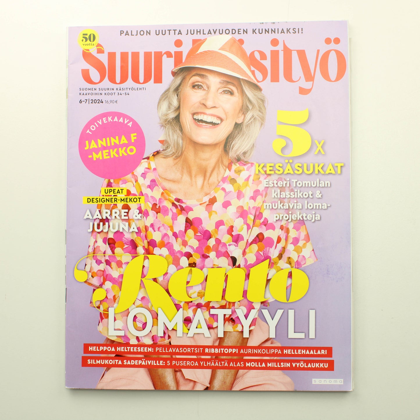 Suuri Käsityö 2024 - 6-7