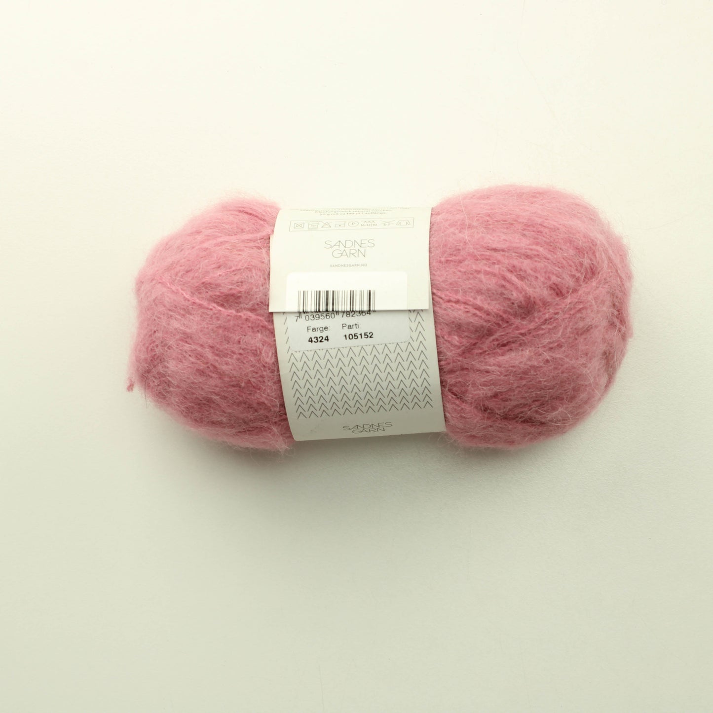 Sandnes Garn Borstet Alpakka - 4234 Lankapussi 796 (135g)
