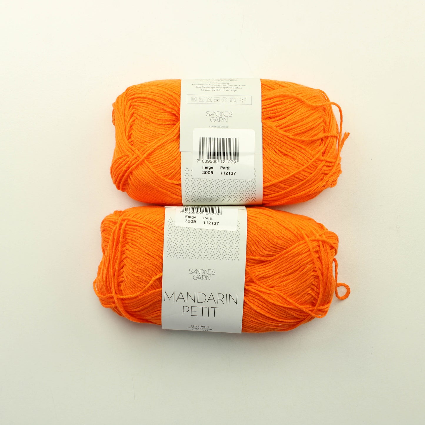 Sandnes Garn Mandarin Petit - 3009 Lankapussi 348 (100g)