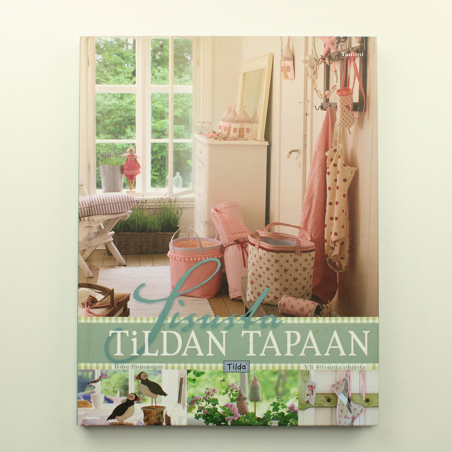 Tone Finnanger: Sisuta Tildan tapaan