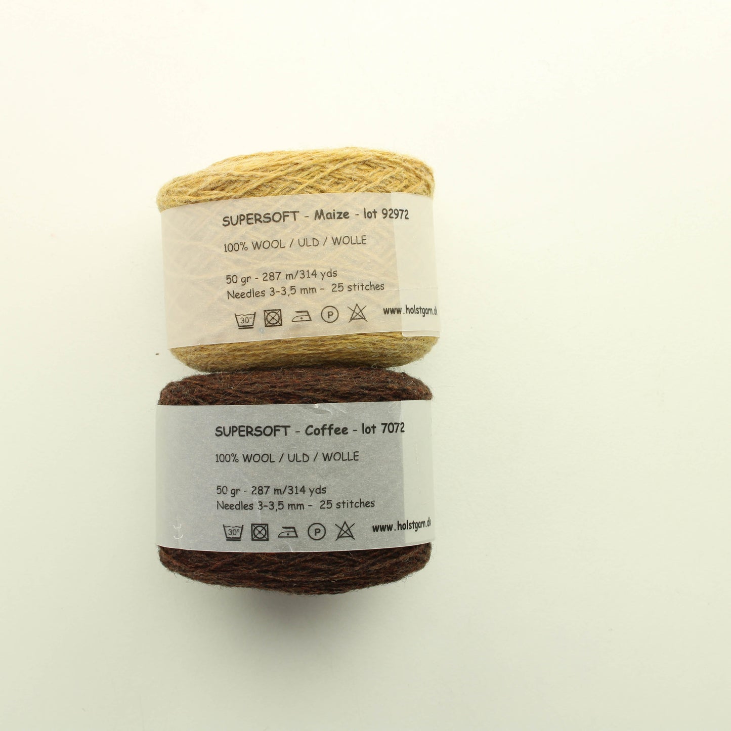 Holst Garn Supersoft - Lankapussi 582 (100g)