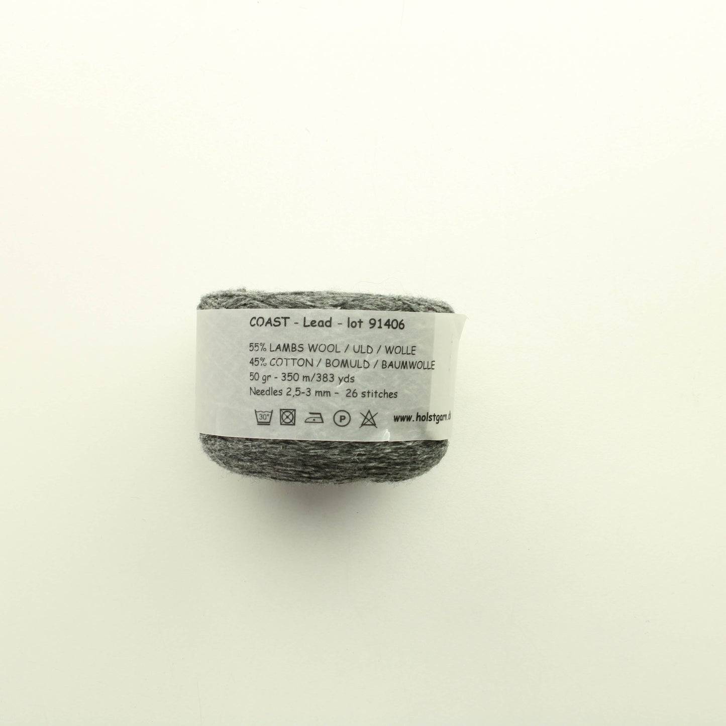 Holst Garn Coast - Lead Lankapussi 576 (100g)