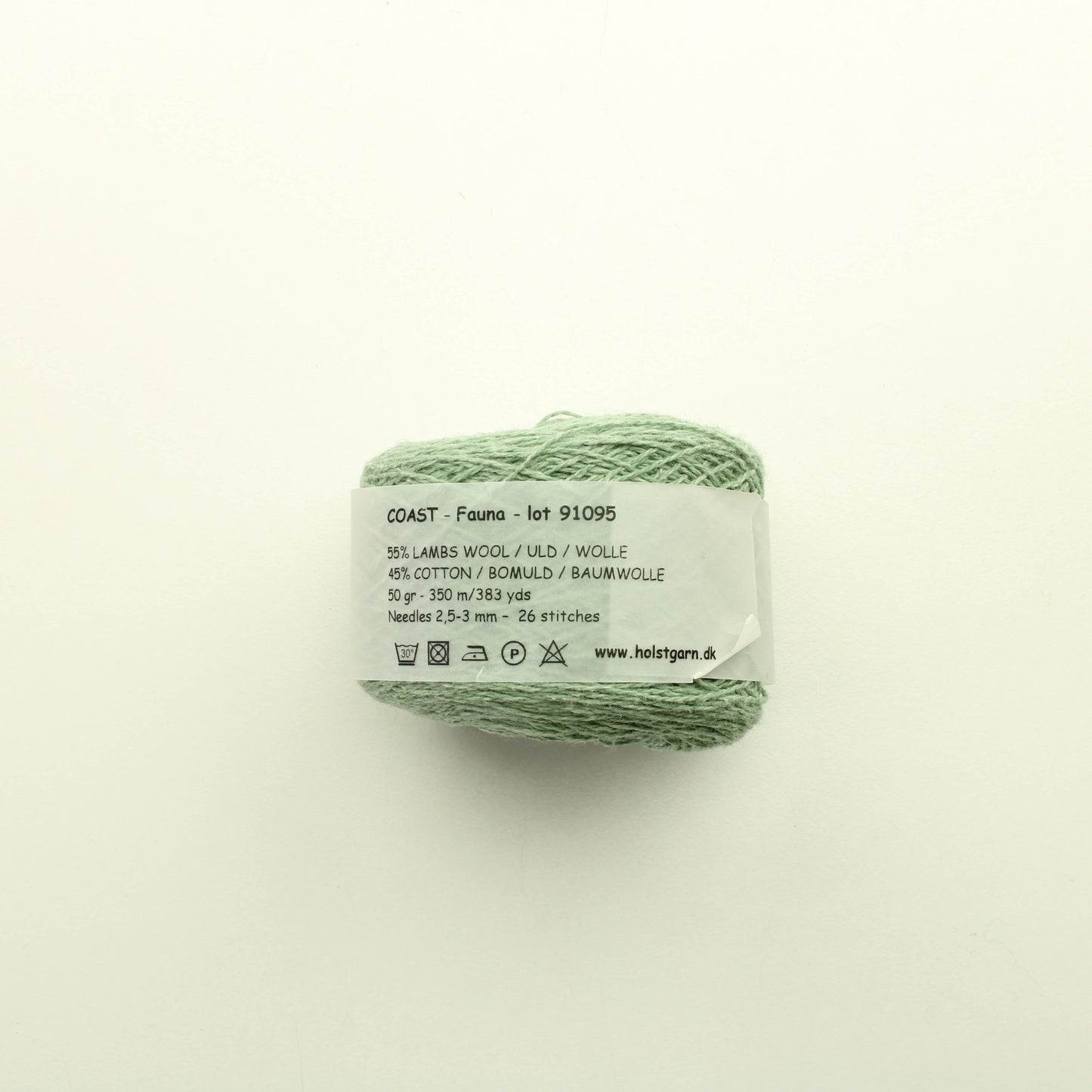 Holst Garn Coast - Fauna Lankapussi 575 (75g)