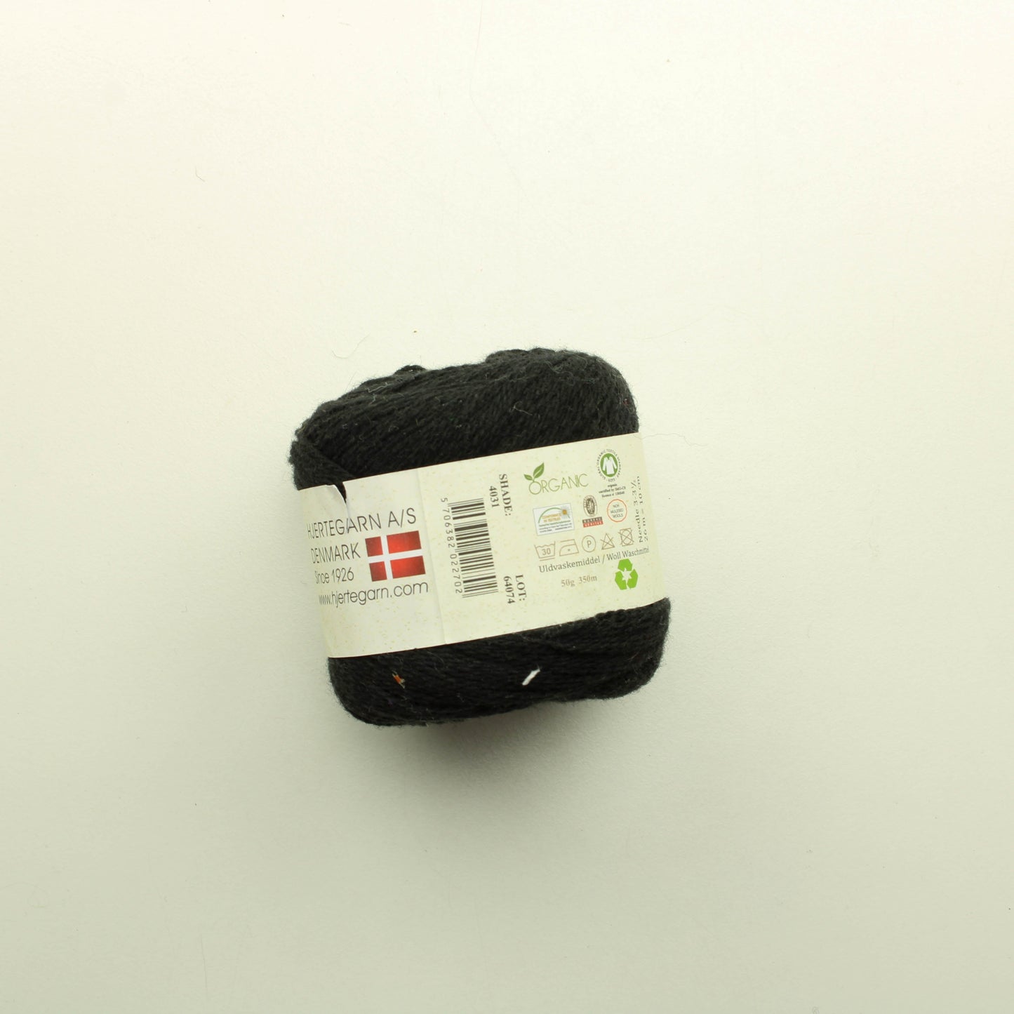 Hjertegarn Organic 350 - 4031