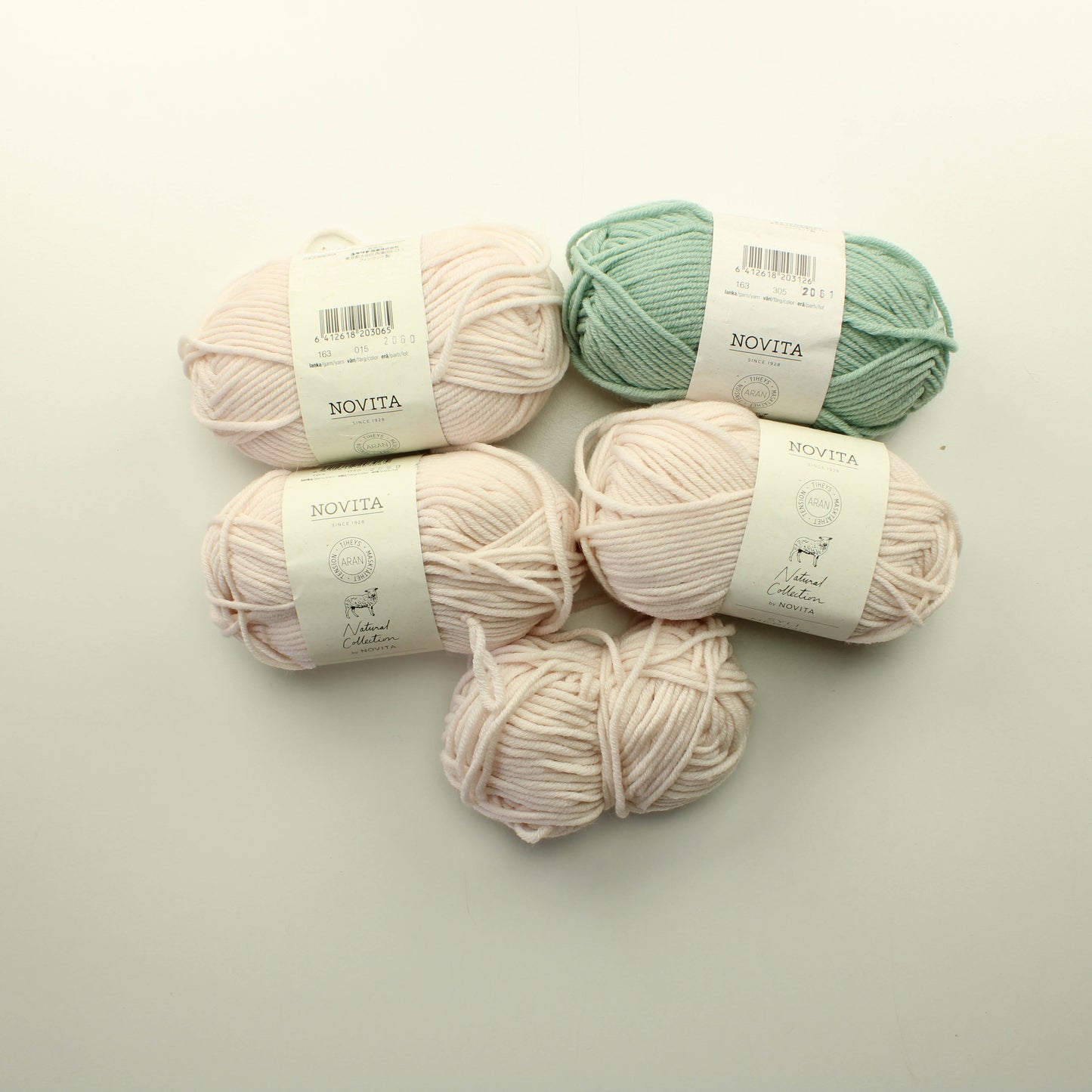 Novita Syli Merino - Lankapussi (220g)