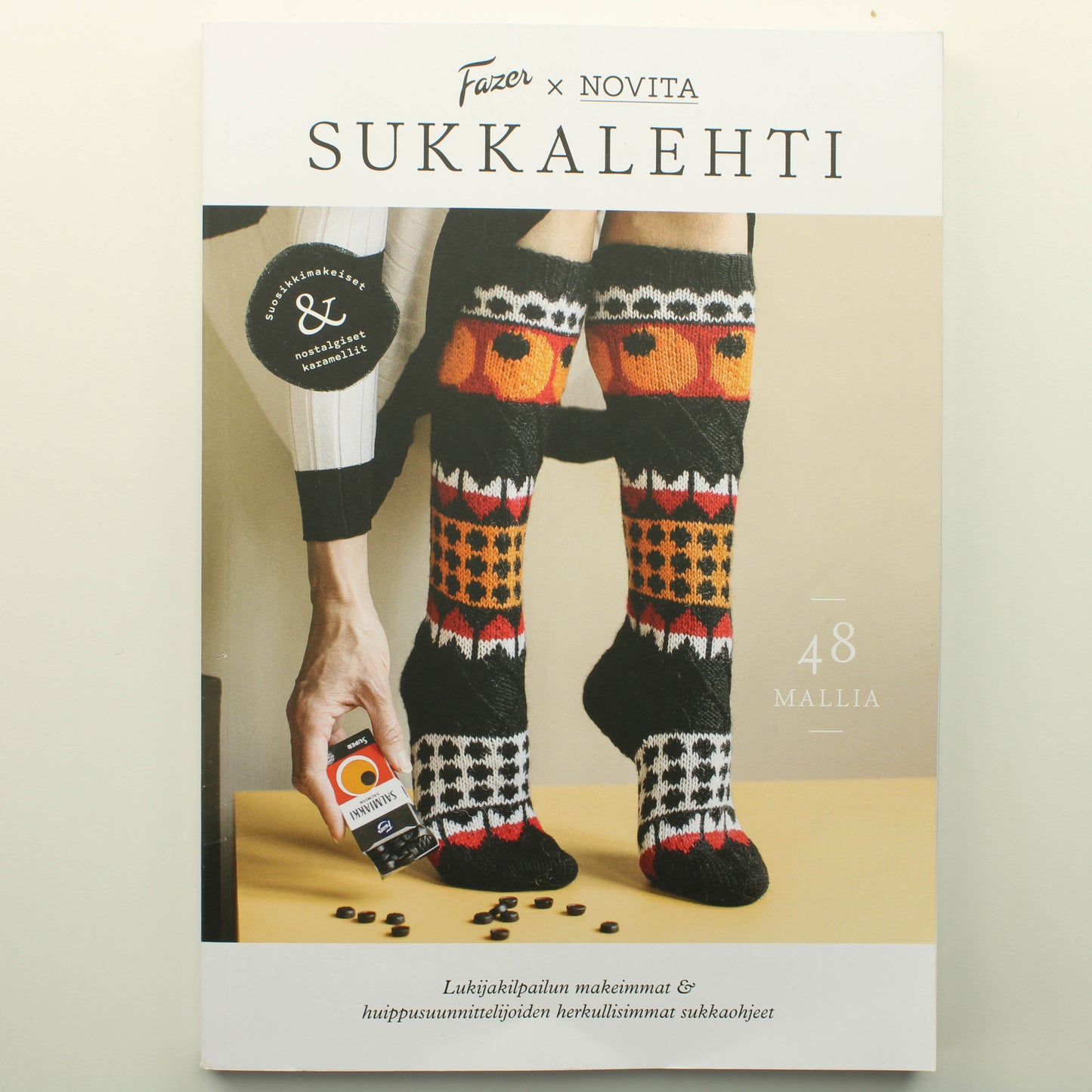 Novita Fazer sukkalehti