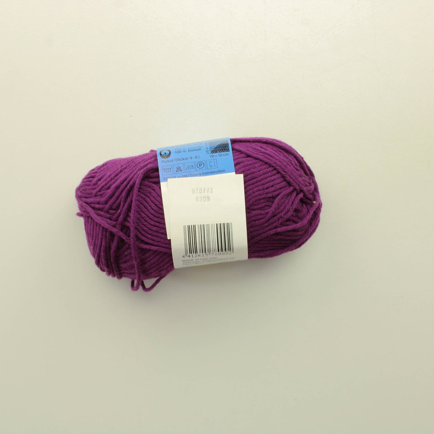 Novita Blues - 6308 Lankapussi 86 (100g)
