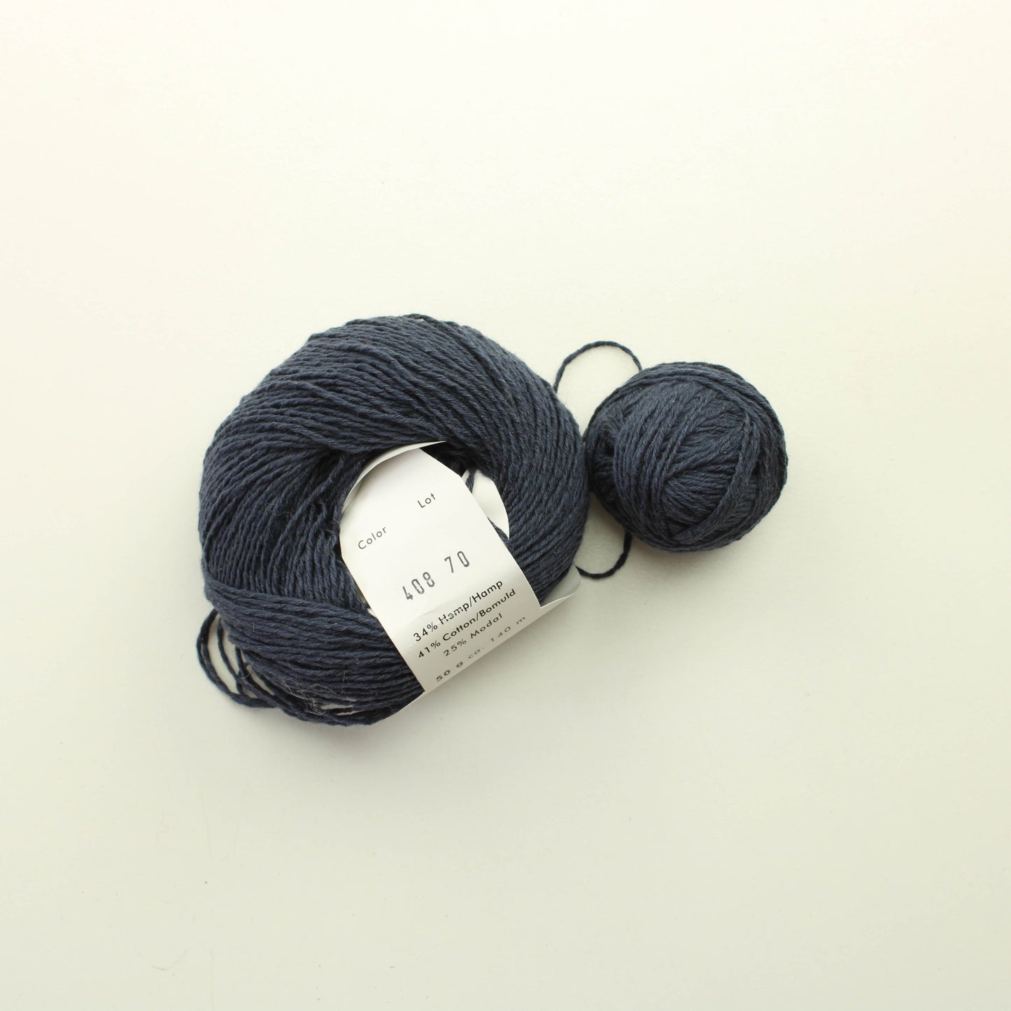 Onion Knit Hemp Cotton+Modal - 408 Lankapussi 524 (65g)