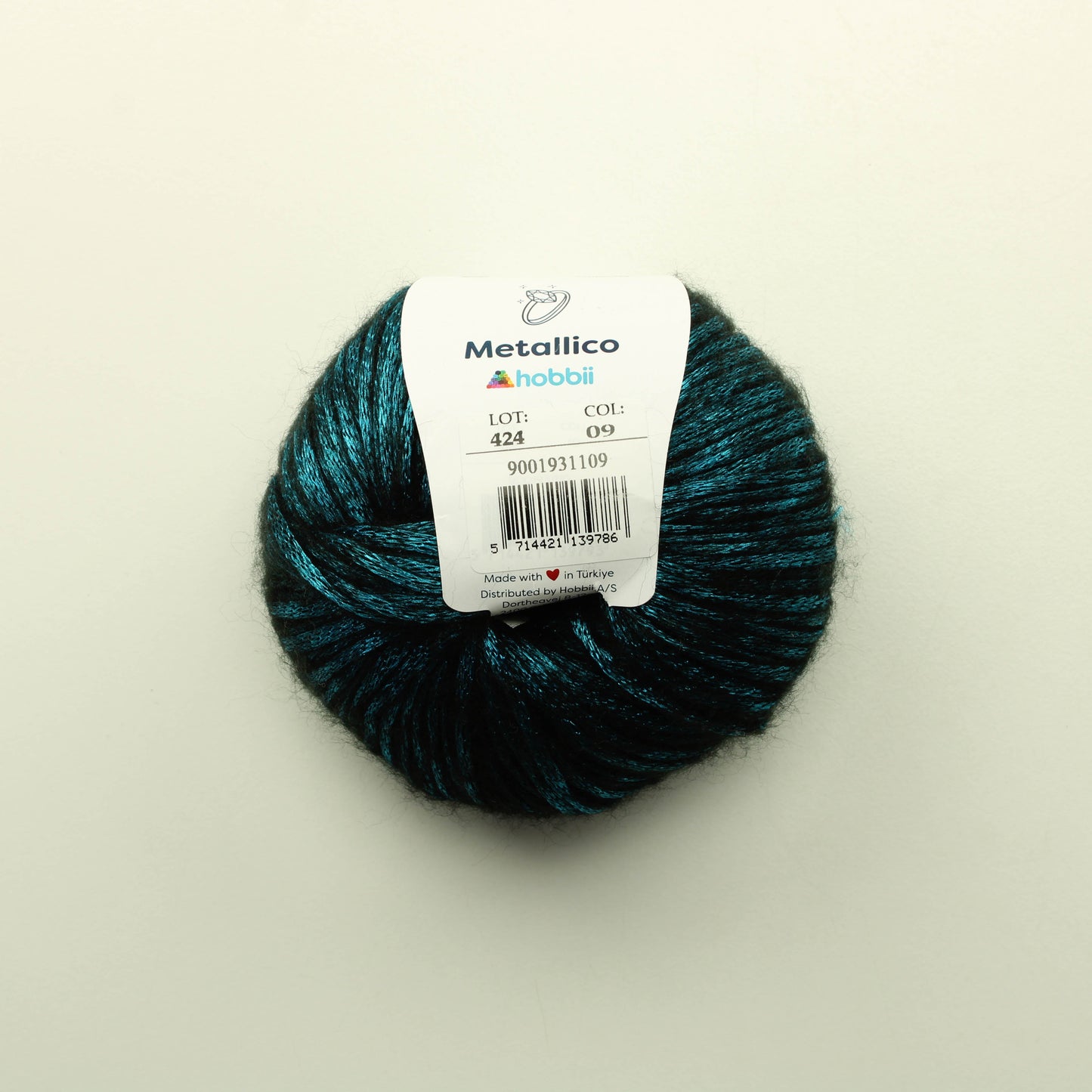 Hobbii Metallico - 09 (50g)