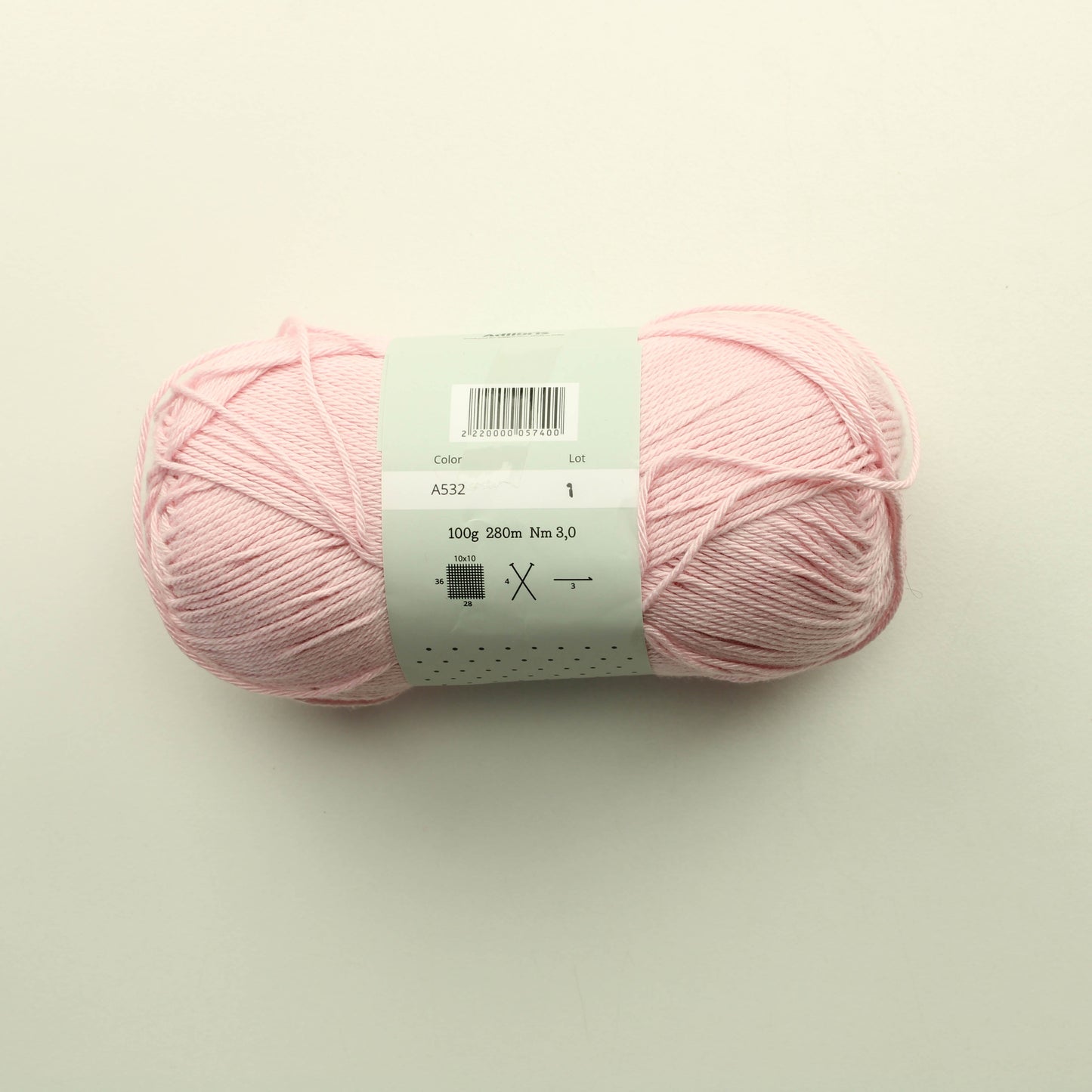 Create with Adlibris Bamboo Cotton - A532 (100g)