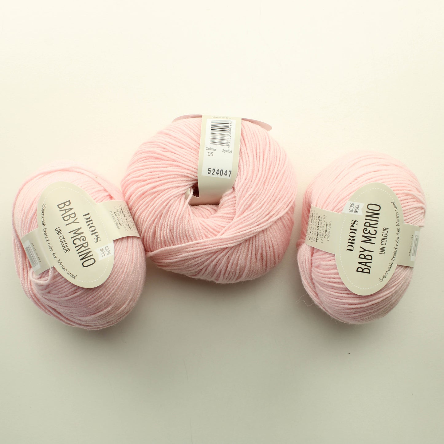 Drops baby merino - 05 Lankapussi 570 (150g)