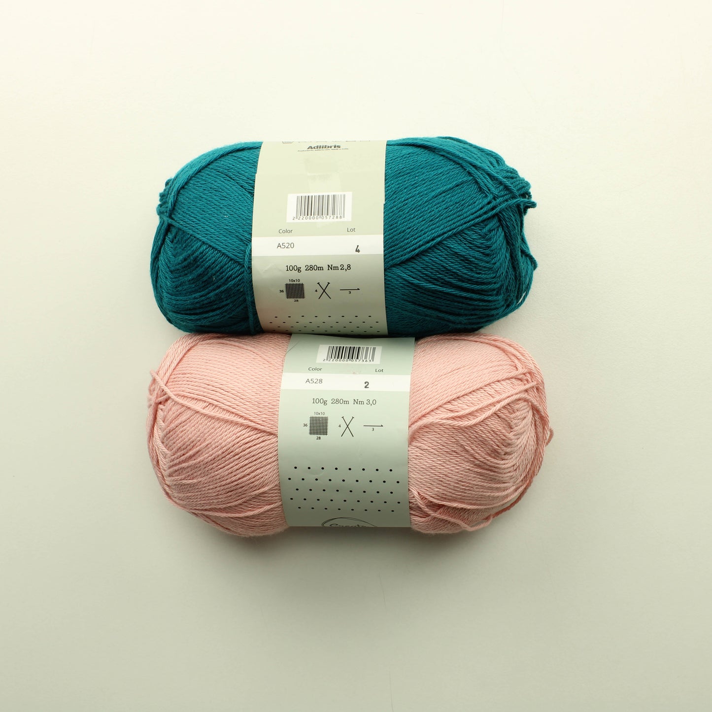 Create with Adlibris Bamboo Cotton - Lankapussi 974 (200g)
