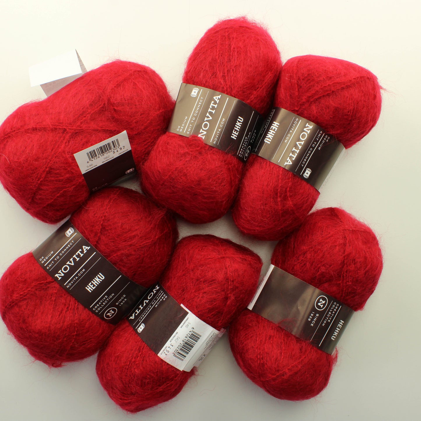 Novita Hehku - 562 Lankapussi 617 (300g)