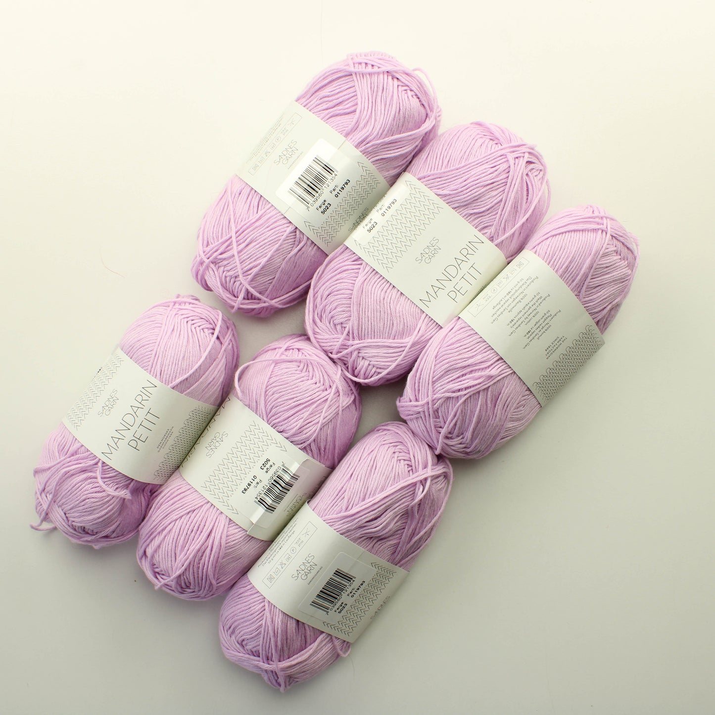Sandnes Garn Mandarin Petit - 5023 Lankapussi 616 (300g)