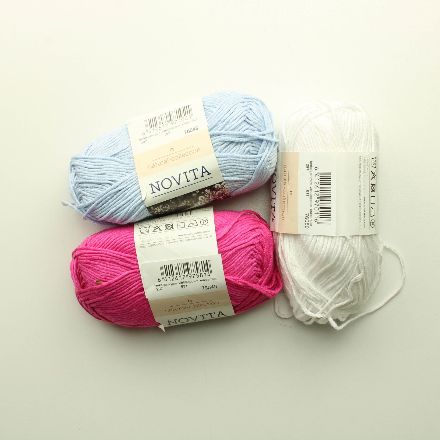 Novita Cotton Bamboo - Lankapussi 974 (100g)