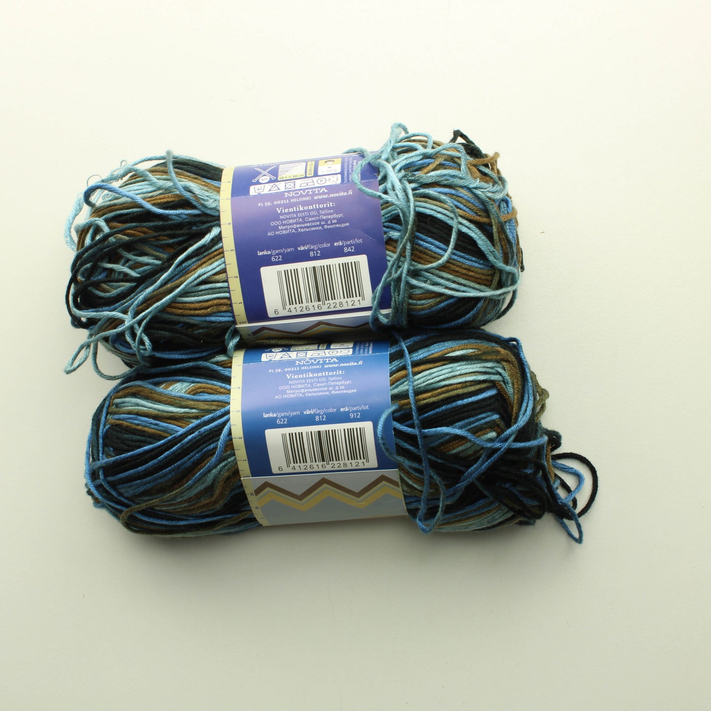 Novita Puro Batik - 812 Lankapussi 13 (400g)