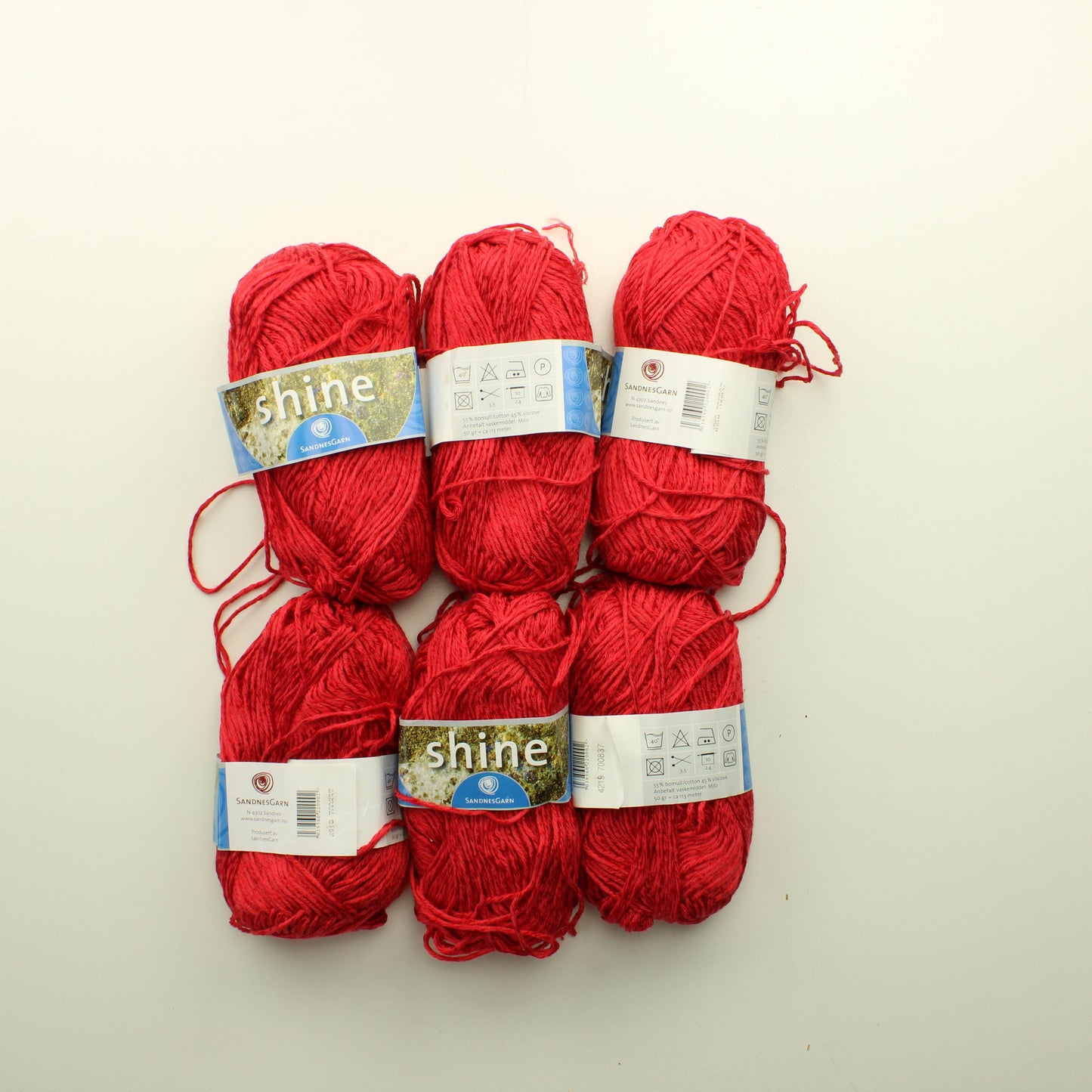 Sandnes Garn Shine - 4219 Lankapussi 570 (300g)