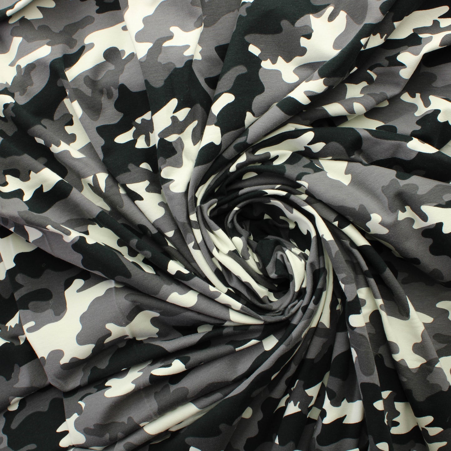 Musta-valko-harmaa Camo Trikoo - Pala