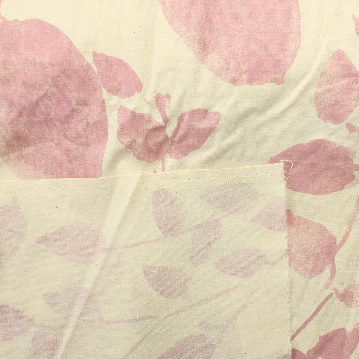 Marimekko Testipainatus Vaaleanpunainen Puuvilla - Pala