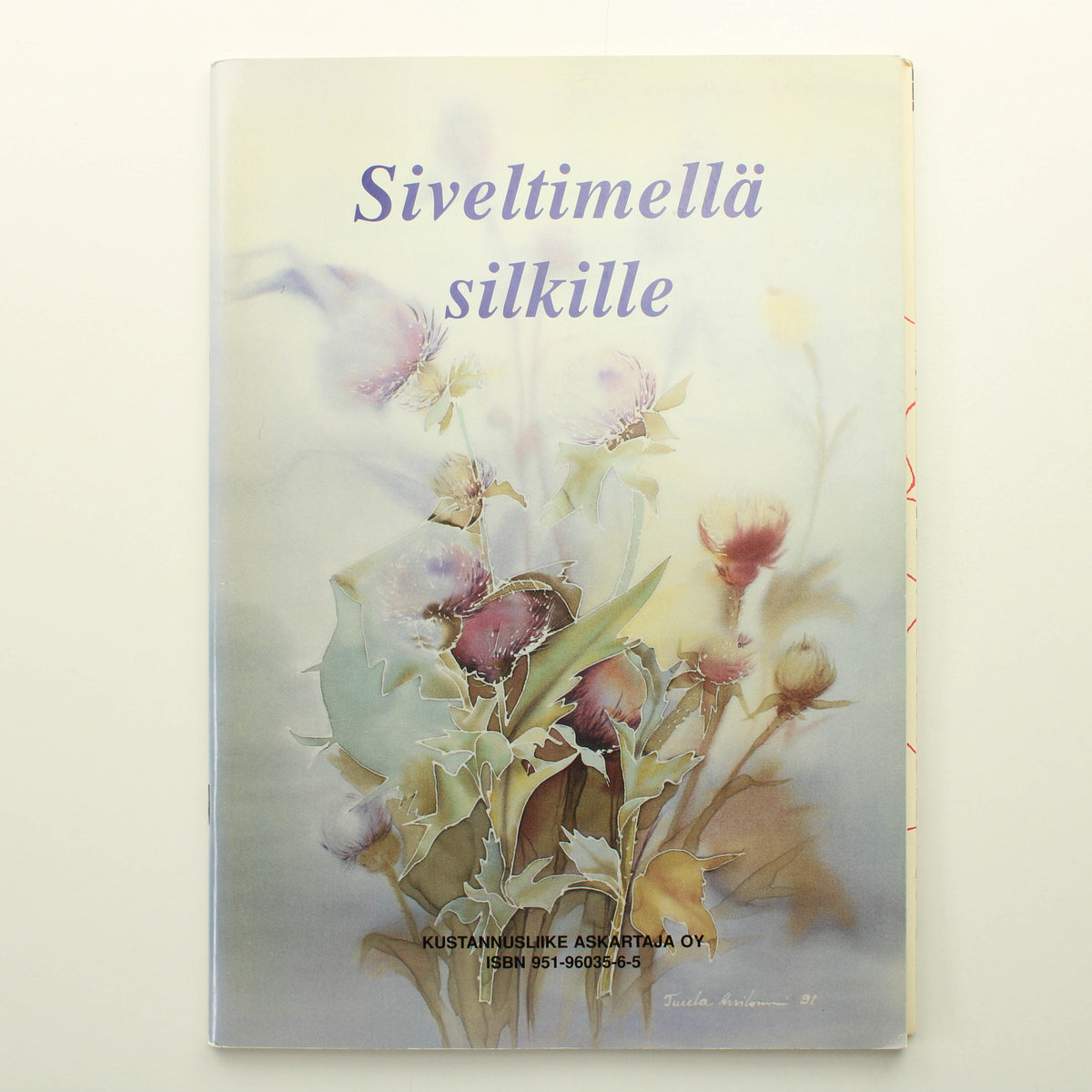 Kustannusliike Askartaja OY: Siveltimellä Silkille