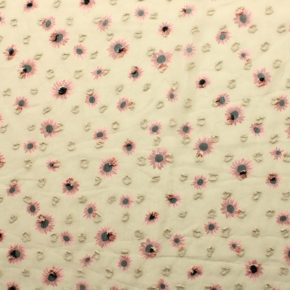 Beige Kukikas Vaatetuskangas - Pala