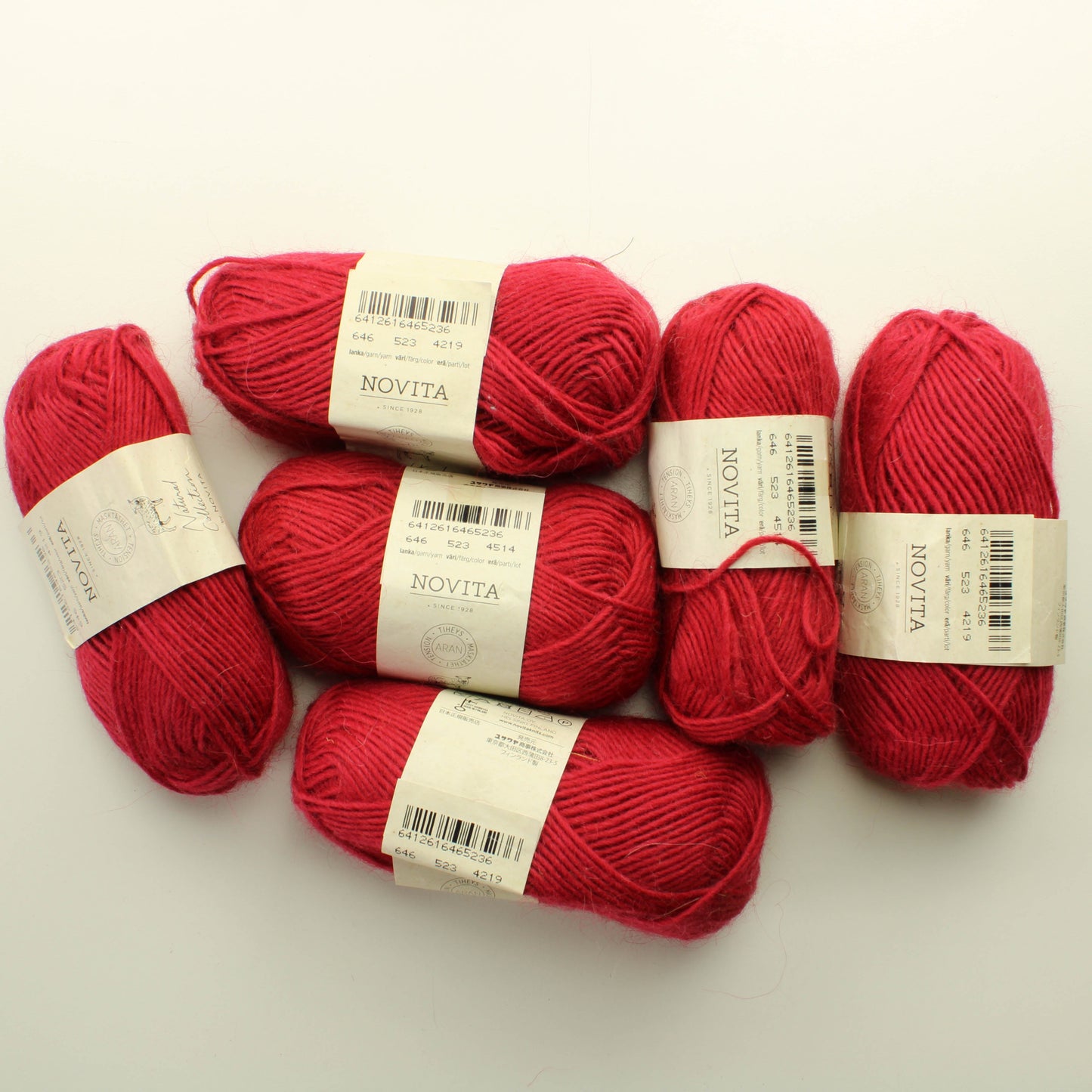 Novita Icelandic Wool - 523 Lankapussi 706 (300g)