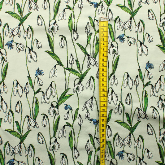 Nuppu Print Company Lumikello Trikoo - Pala