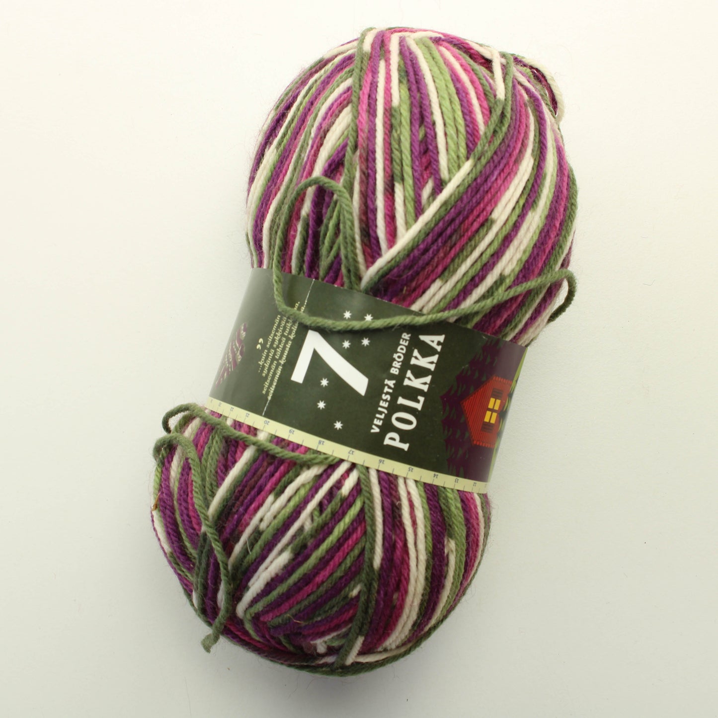 Novita 7 Veljestä Polkka 150g - 858