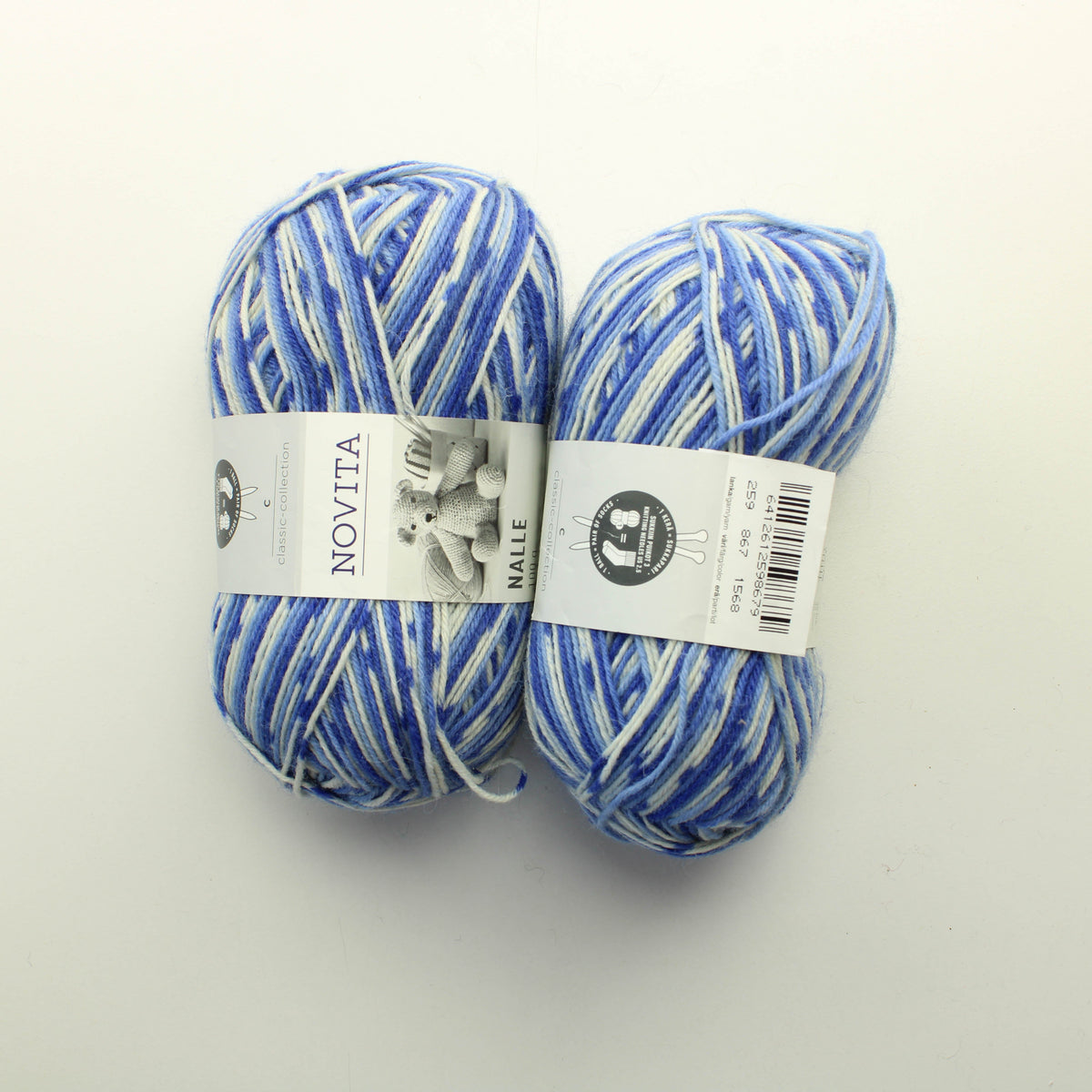 Novita Nalle Garden - 867 Lankapussi 367 (200g)