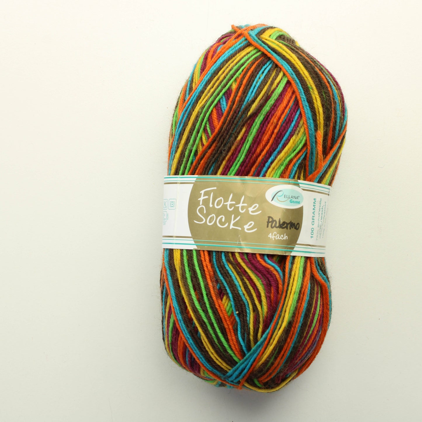 Rellana Garn Flotte Socke - Palermo 1204