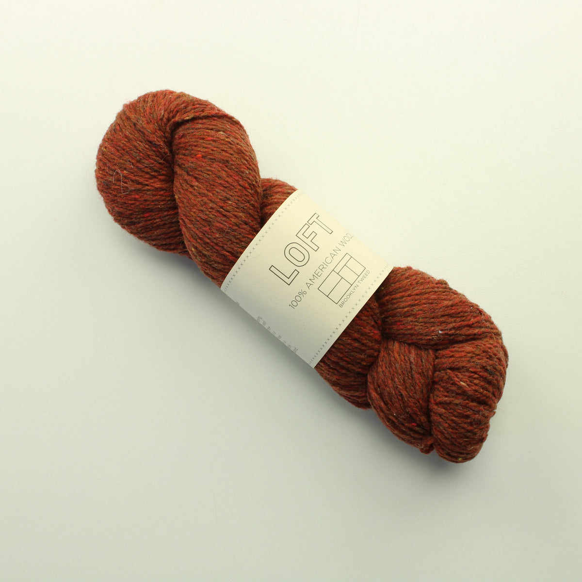 Loft Brooklyn Tweed 100 % American Wool - Wool Socks