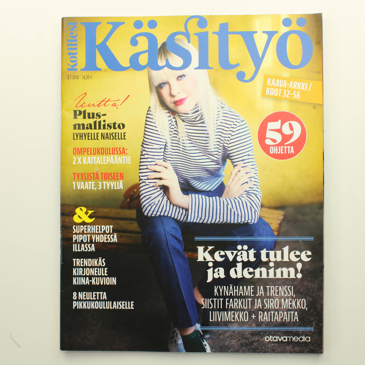 Kotiliesi Käsityö 2018 - 2