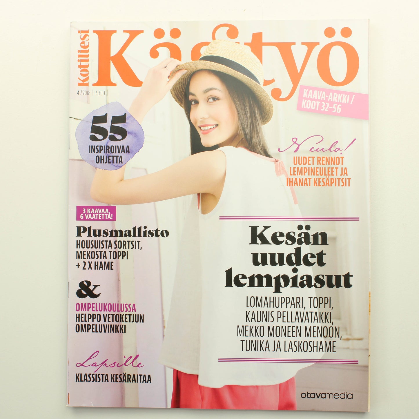 Kotiliesi Käsityö 2018 - 4