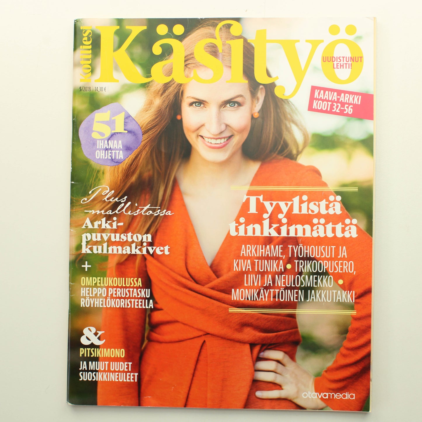 Kotiliesi Käsityö 2018 - 5
