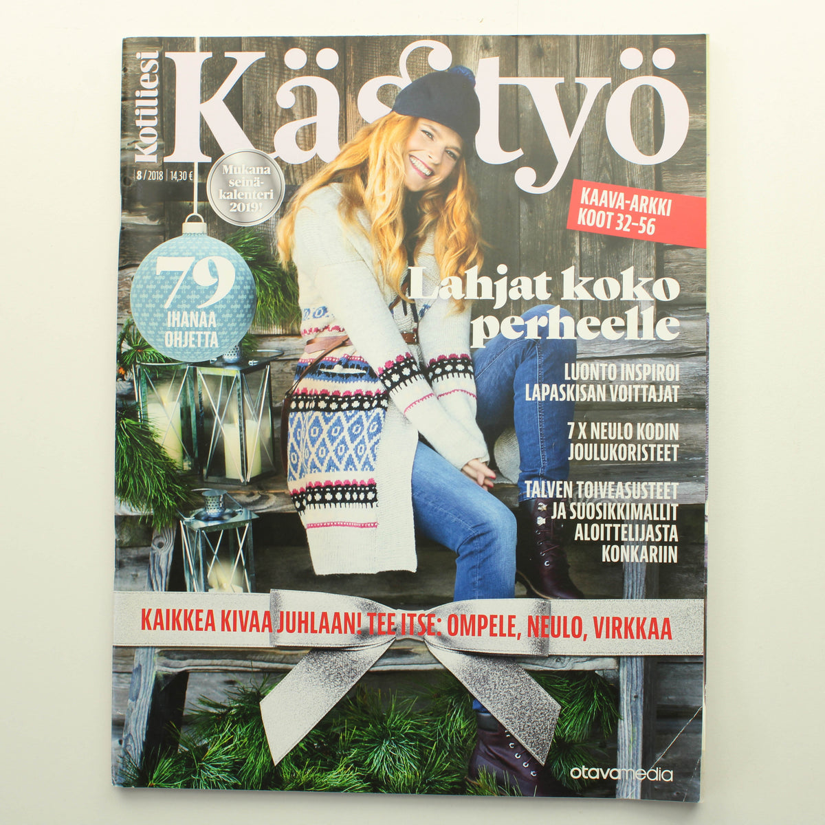 Kotiliesi Käsityö 2018 - 8