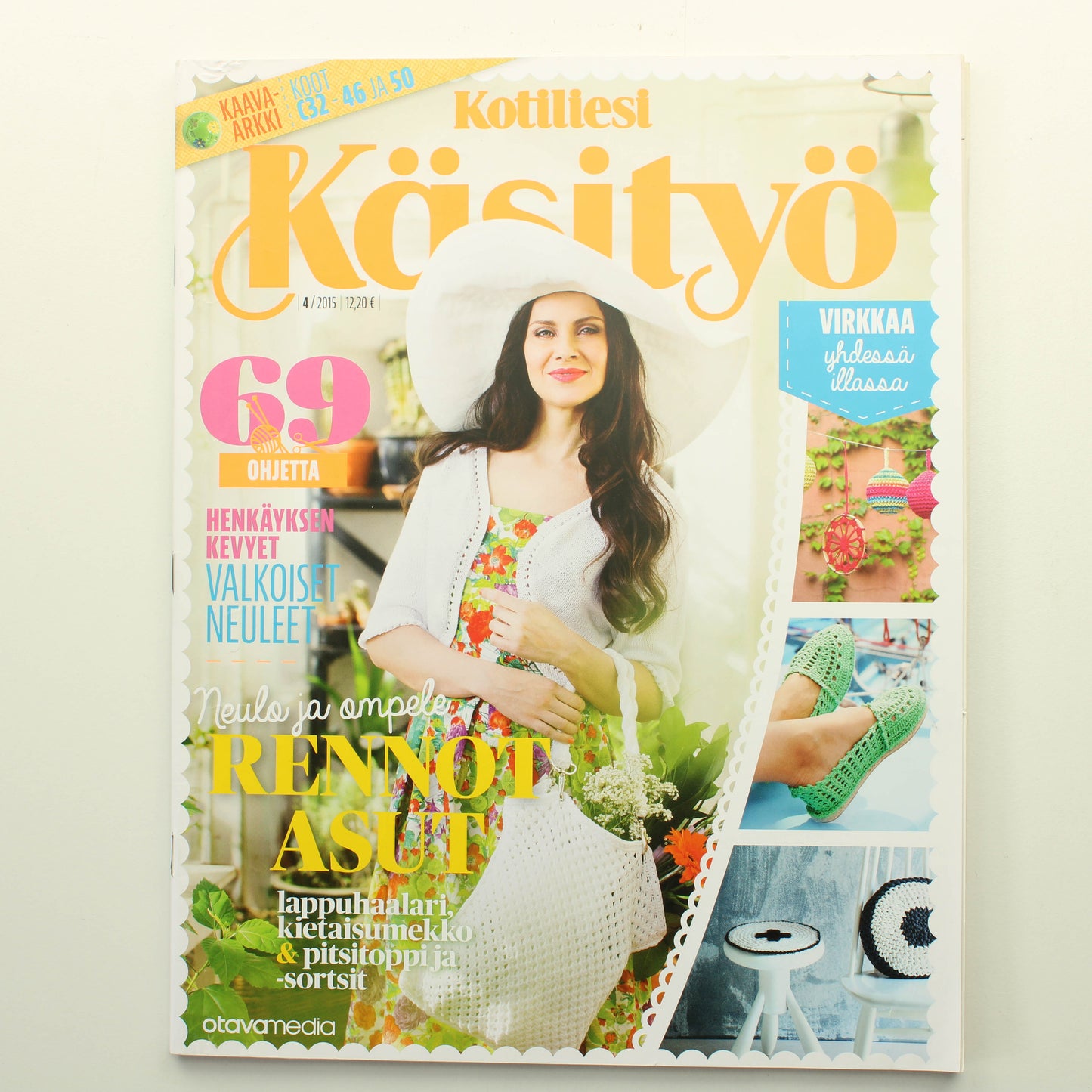 Kotiliesi Käsityö 2015 - 4