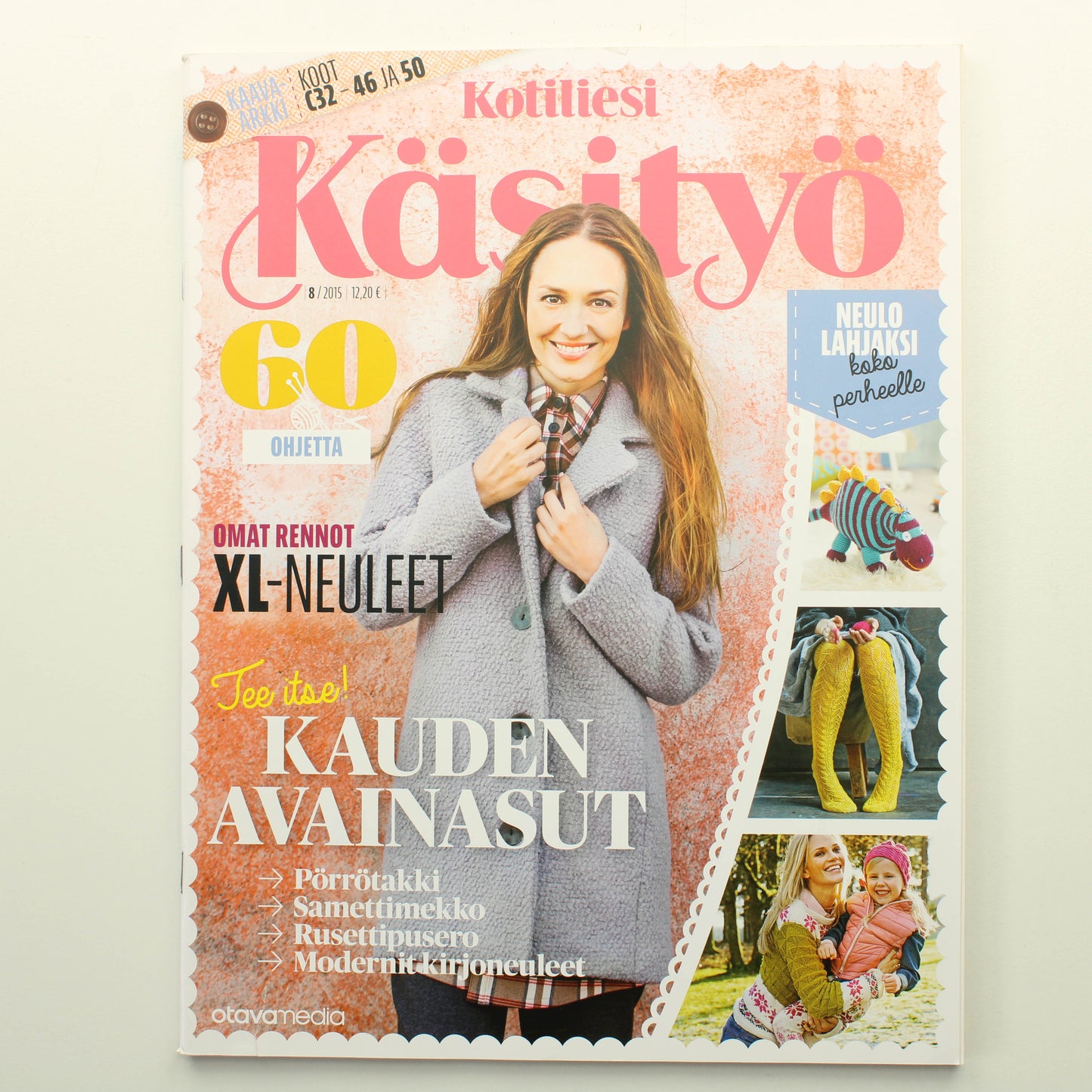 Kotiliesi Käsityö 2015 - 8