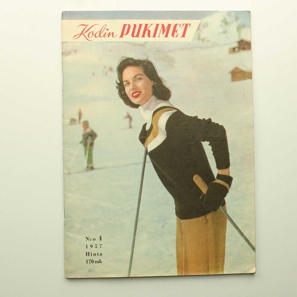 Kodin Pukimet n:o 4/1957
