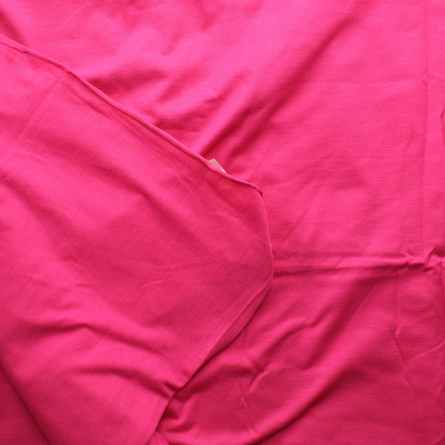 Pinkki Puuvilla 100 % Trikoo - Pala