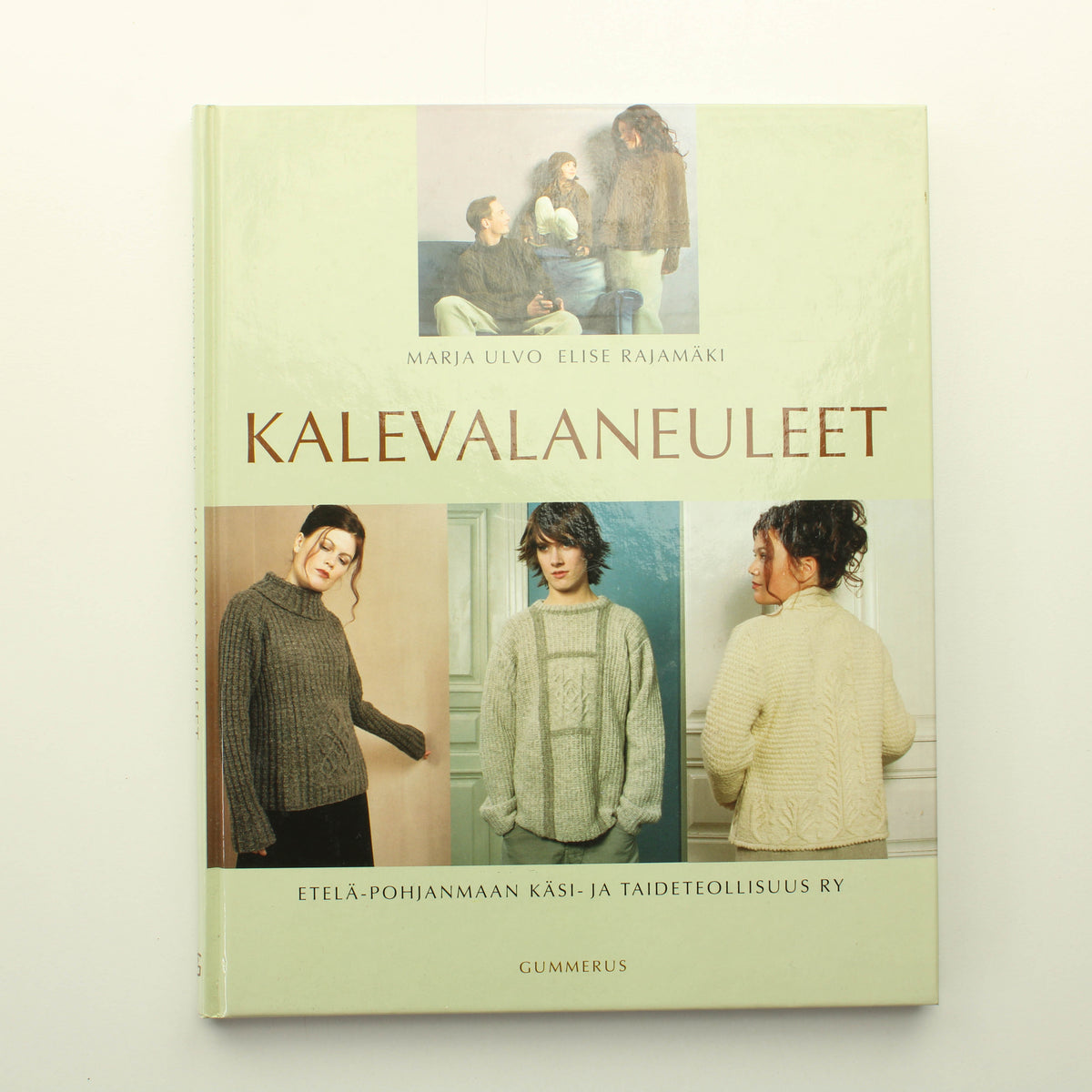 Marja Ulvo, Elise Rajamäki: Kalevalaneuleet