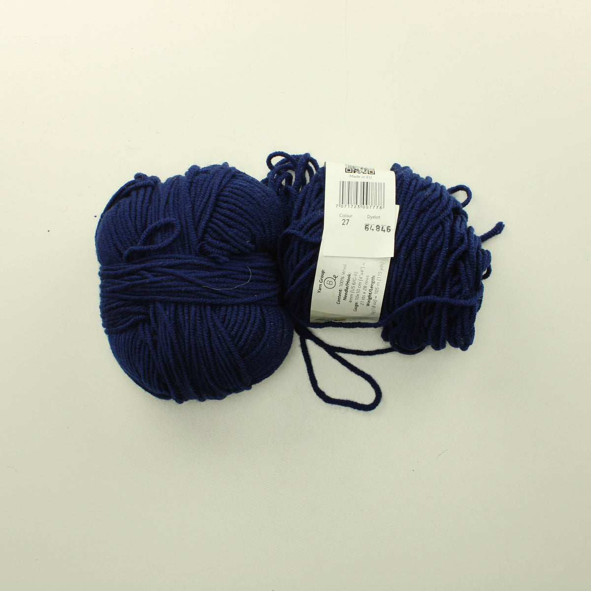 Drops Merino Extra fine - 27 Lankapussi 565 (75g)